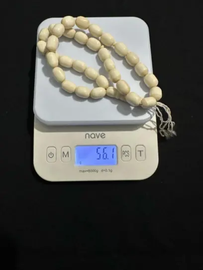 Fildişi Tesbih Afrika İşçilikli 56 GR