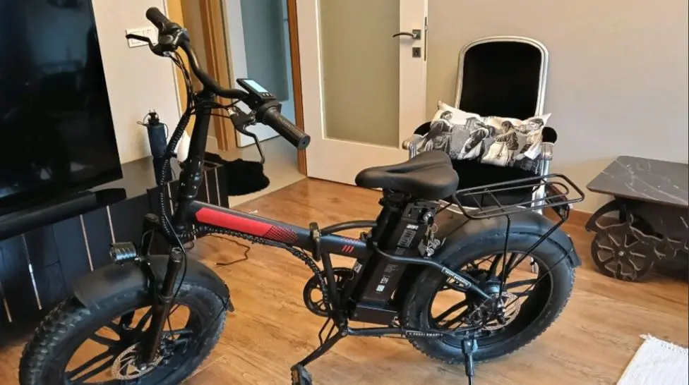 FC Bike Az Kullanılmış Katlanabilir Elektrikli Fat Bike Bisiklet - Şehir ve Araziye Uygun
