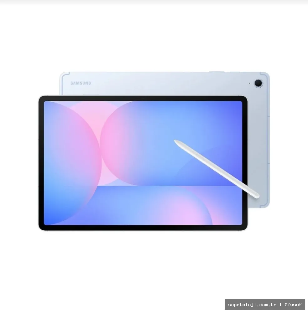 Tertemiz sıfır Samsung Galaxy Tab S10 FE plus