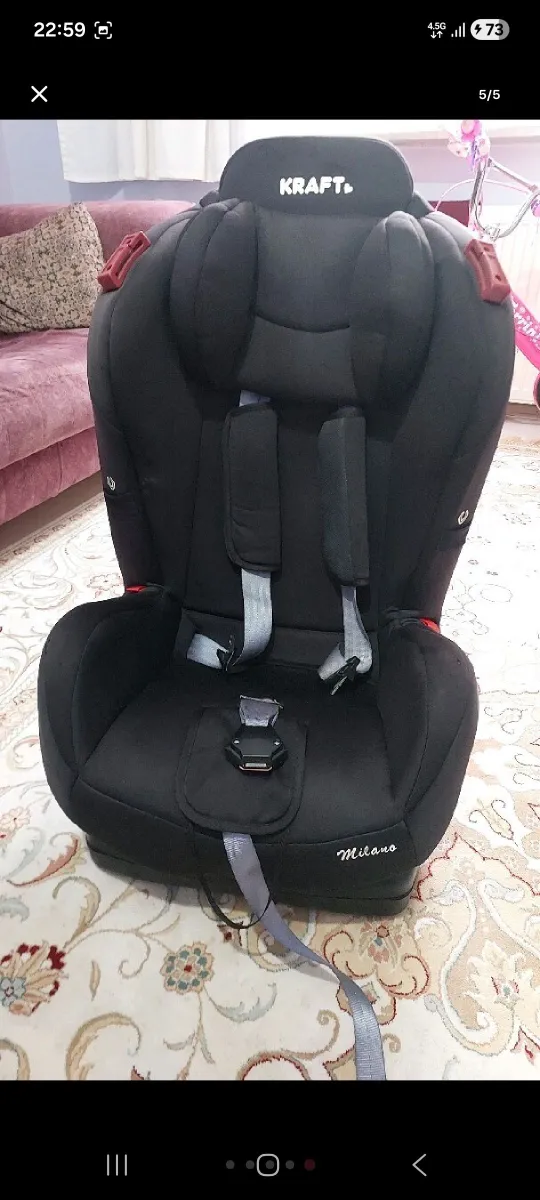 KRAFT BEBEK OTO KOLTUĞU